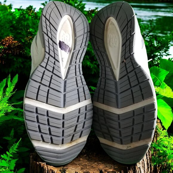 New Balance 608 V5 Women's Size 8 White Athletic Training Walking Shoes 11702 - Picture 7 of 8